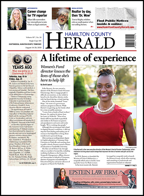 From impossible to manager, Herald Community Newspapers